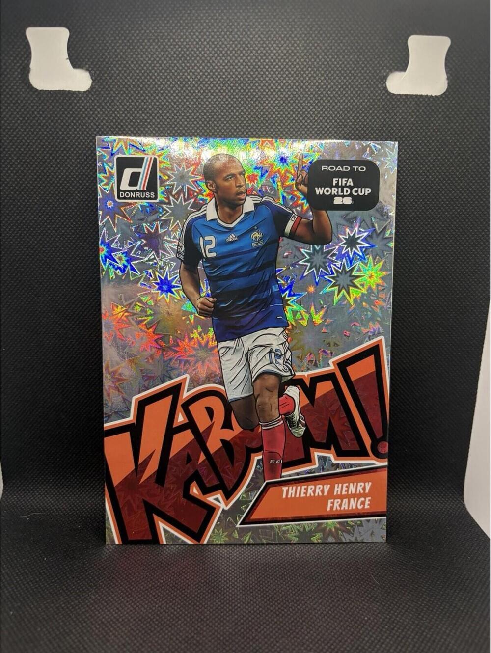 2025-26 Road To The World Cup- Thiery Henry Kaboom JUMBO Oversized#18